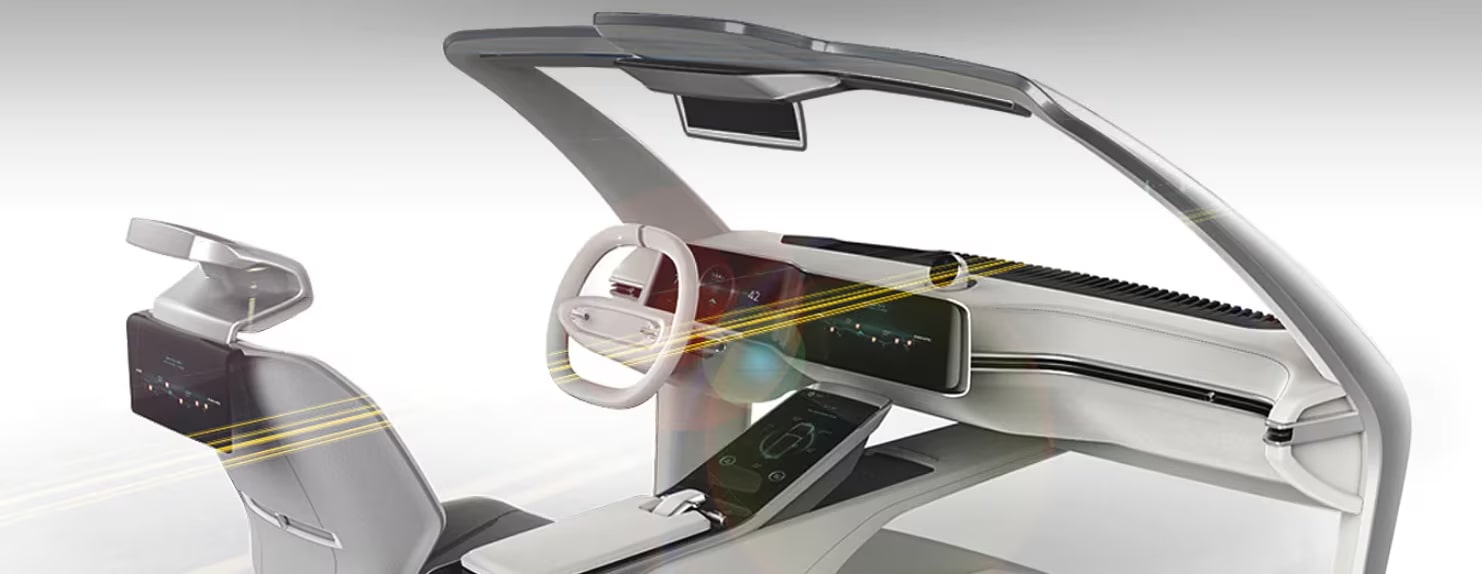 Enhancing The Driving Experience with Augmented Reality